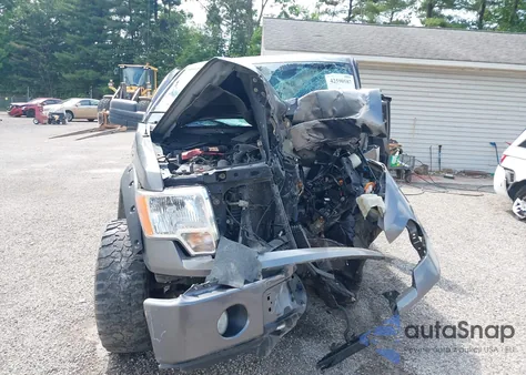 2010 Ford F-150 Stx/Xl/Xlt from USA, damaged, VIN 1FTEX1E80AFC22560